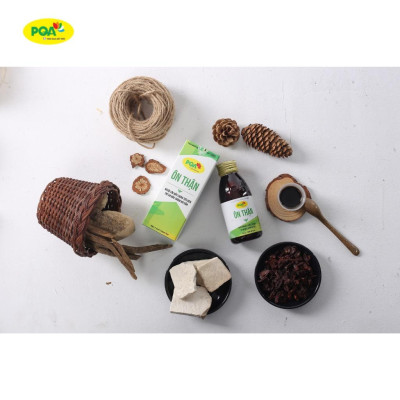 Ôn Thận PQA Giúp Bổ Thận, Tăng Chức Năng Thận Và Giảm Triệu Chứng Tiểu Đêm Nhiều Lần Hộp 125ml