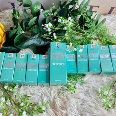 Serum giảm thâm và căng bóng da KARMEL TREATMENT BRIGHT 10ml-50ml ( mẫu mới )