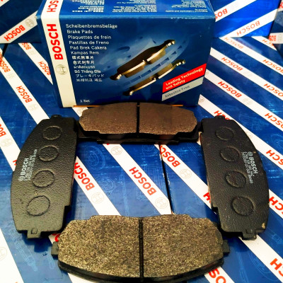 Bố Thắng Trước Toyota Hiace, Hiace Commuter (-2014) - Bosch BP 5666