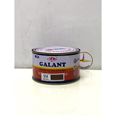 Sơn dầu Galant màu Light Brown 514 375ml