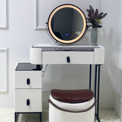 Bàn trang điểm AK-Juno sofa tặng ghế tiện ích