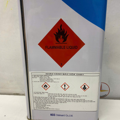 Sơn Alkyd KCC LT313 Base A màu xám VB0028 _4L 