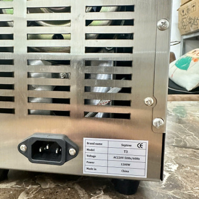 Máy ép dầu thực vật chuyên nghiệp nâng cấp hoàn toàn thương hiệu cao cấp Septree T3 - Năng suất 6-9kg/giờ - Hàng chính hãng