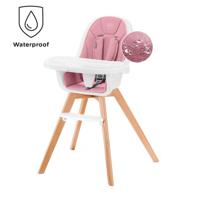 GHẾ ĂN CHO BÉ TIXI KINDERKRAFT DÀNH TỪ 6 THÁNG ĐẾN 5 TUỔI - HÀNG CHÍNH HÃNG
