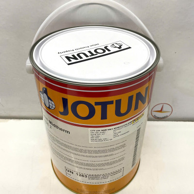 Sơn chịu nhiệt Jotun Solvalitt Midtherm (260°C) Base 2 màu vàng - Yellow 414_ 5L