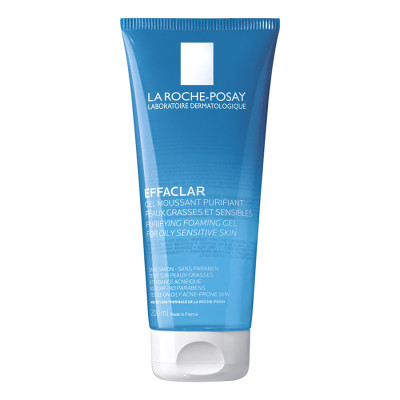 Bộ chăm sóc da Kem Giảm Mụn Chuyên Biệt La Roche-Posay Effaclar Effaclar A.I. (15ml) + Gel Rửa Mặt Tạo Bọt Làm Sạch & Giảm Nhờn Cho Da Dầu Nhạy Cảm La Roche-Posay Effaclar Purifying Foaming Gel (200ml)