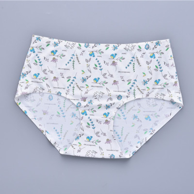 Combo 5 Quần Lót Nữ Su Đúc Họa Tiết 016–018 – Seamless, Co Giãn 4 Chiều, Thoáng Mát