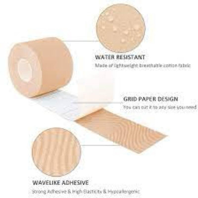 Sỉ Cuộn Băng Keo Dán đầu ti dán ngực Siêu Nâng Ngực mặc áo hở lưng