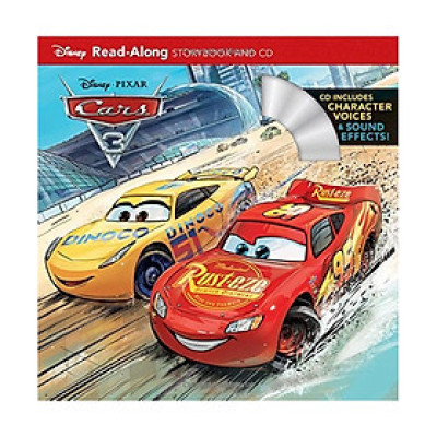 Cars 3 Read-Along Storybook And CD