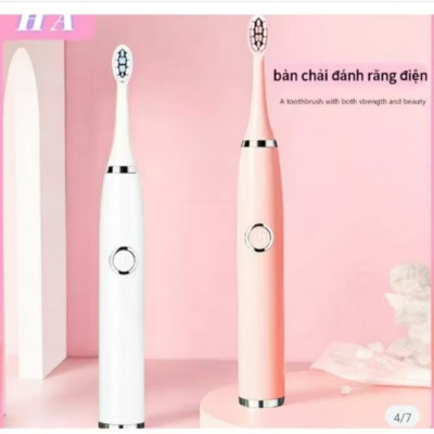 1 CÁI BÀN CHẢI ĐÁNH RĂNG ĐIỆN TỰ ĐỘNG THÔNG MINH CHO MỌI GIA ĐÌNH