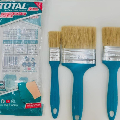 BỘ 3 CỌ SƠN TOTAL THT8450301 - HÀNG CHÍNH HÃNG
