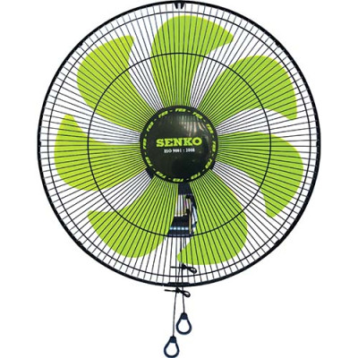 Quạt Treo Tường 2 Dây Senko TC1622 (65W) - Xanh Lá - Hàng Chính Hãng