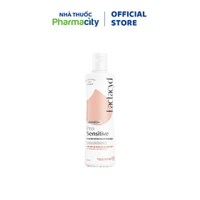 Dung dịch vệ sinh phụ nữ Lactacyd Feminine Hygiene (250ml)