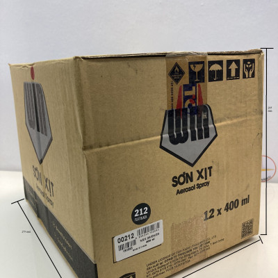 Sơn xịt Win màu đỏ nâu 222 400ml