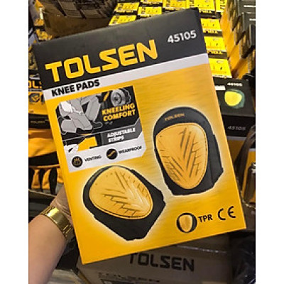 CẶP BẢO HỘ ĐẦU GỐI TOLSEN 45105 - HÀNG CHÍNH HÃNG