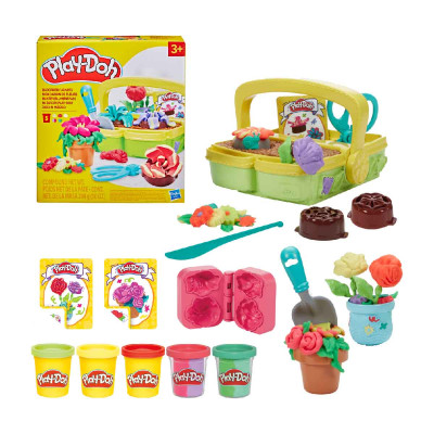 Đồ Chơi Bộ Làm Hoa Tuyệt Vời Của PLAYDOH G0492