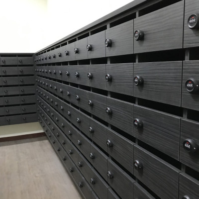 RL9047-10 Khóa tủ, khóa hòm thư mật mã REAL 3 codes dài 36.6mm