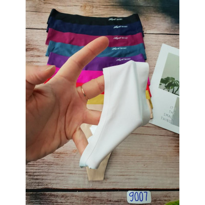 Combo 5 Quần Lót Nữ Lọt Khe Su Đúc Trơn Angela 9007 – Êm Mịn, Không Đường May, Co Giãn 4 Chiều