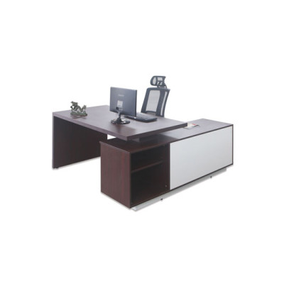 Bàn làm việc gỗ công nghiệp Juno Sofa NT 190 BLD07 180 x 160 x 74 cm