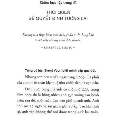 Sức Mạnh Của Tập Trung