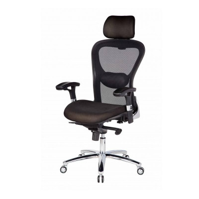 Ghế Giám Đốc 2 Cần Chân Hợp Kim Nhôm Cao Cấp Có Gối IBIE IB9348