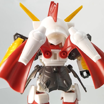 Đồ chơi lắp ráp SD Gundam A035 Tôn Kiên (Sun Jian) mô hình 3D tướng Gundam Tam Quốc Chí Three Kingdom - Phe Ngô
