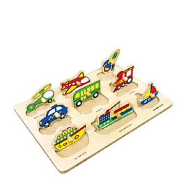 Bộ học phương tiện giao thông | Winwintoys - 66302