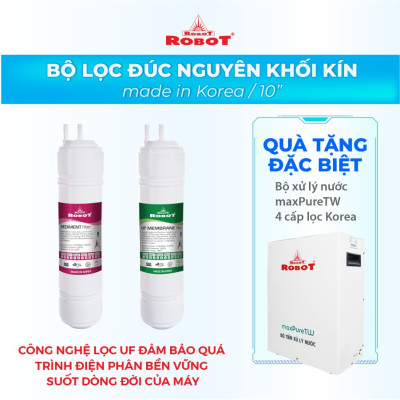 Máy Lọc Nước Điện Giải Ion Kiềm ROBOT IonSmart 510 Nóng Thông Minh - Hàng Chính Hãng