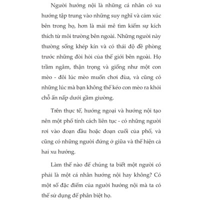 	Cô Độc Hướng Ngoại Hay Bình Thản Hướng Nội _1980