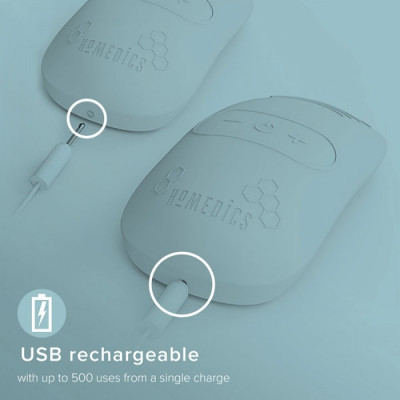 Máy rửa mặt USA Silicone kháng khuẩn công nghệ siêu âm, hút chân không HoMedics nhập khẩu USA