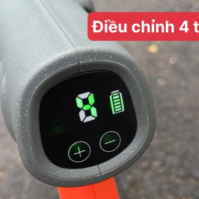 Máy rửa xe pin Dekton M21-SRX1405PROMAX ( chưa có pin và sạc) -HÀNG CHÍNH HÃNG