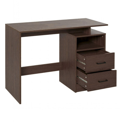 Bàn máy tính gỗ công nghiệp nhỏ gọn SMLIFE Dewey