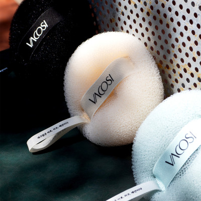 Bông Tắm Lưới Tròn VACOSI DONUT BATH SPONGE