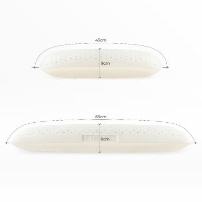 Gối Cao Su Liên Á Oval - Cao Su Thiên Nhiên 100%