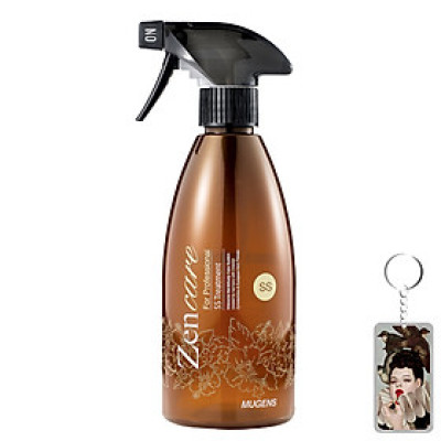 Hấp nguội thảo dược phục hồi chuyên sâu Mugens Zen Care Treatment Hàn Quốc 500ml + Móc khóa