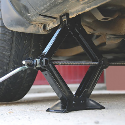 Kích nâng hạ quả trám ABG kích nâng gầm ô tô xe máy, kích chữ a có đòn bẩy tiện lợi