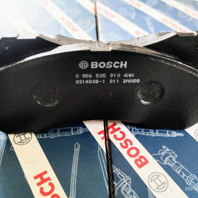 Bố Thắng Trước Mitsubishi Pajero V33, V43, V45, V46, Lancer EX / Evolution - Bosch BP 5910