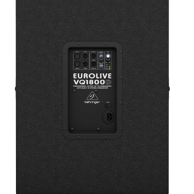 Loa Sub Liền Công Suất Behringer VQ1800D- Hàng Chính Hãng