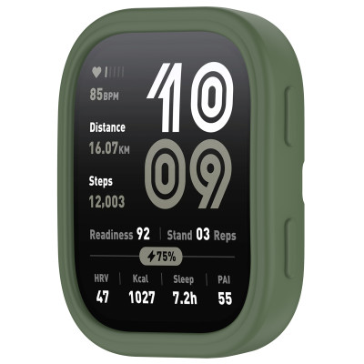 Dây đeo tích hợp case vỏ bảo vệ cho Amazfit Bip 6 - Hàng Chính Hãng