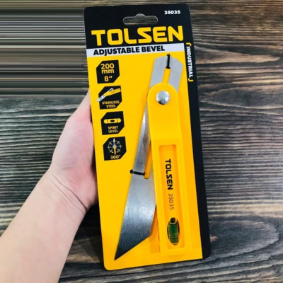 THƯỚC COPPY GÓC ( CÔNG NGHIỆP ) TOLSEN 35035- HÀNG CHÍNH HÃNG