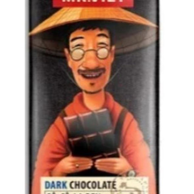 Socola Đen Mr. Viet 60g - Mr Viet Dark Chocolate 60g