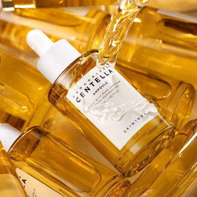 Tinh Chất Skin1004 Madagascar Centella Ampoule Trị Mụn Và Làm Dịu Dành Cho Da Nhạy Cảm 100ml