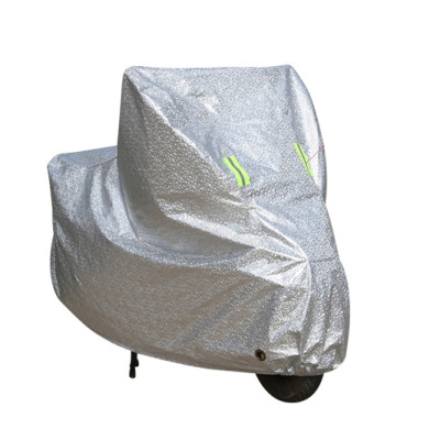 Bạt trùm xe máy tráng nhôm loại siêu dày chất lượng cao, chống mưa chống nắng xe máy, có túi đựng bạt trùm chính hãng D Danido