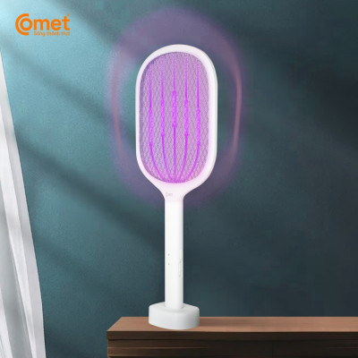Vợt muỗi điện Comet CP049 Pin Lithium 500mAh sạc 2h dùng 10 ngày BH 12T cổng sạc type C