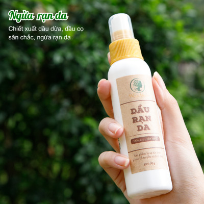 Bộ đánh bay thâm rạn, dưỡng trắng body cơ bản Wonmom