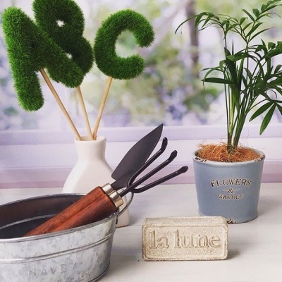 Combo 03 Dụng dụ làm vườn cào đất 3 chân Echo - Nội địa Nhật Bản