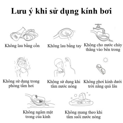 Kính bơi người lớn YU.KE S200 kính HD, chống sương, chống tia UV - nhập khẩu  ( 1 đổi 1 trong 7 ngày)Tặng Hộp