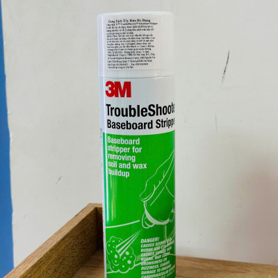 Chai Tẩy Đa Năng Keo Decal ...Tường, Sàn, Vách ngăn, Nhựa Vinyl. Sợi thủy tinh Gốm, sứ, Đá. Cẩm thạch 3M TroubleShooter - 21OZ/ 600g