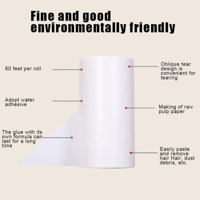 Combo 4 lõi lăn bụi,lăn lông chó mèo làm sạch giường nệm(không kèm cây)