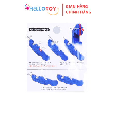 Đồ Chơi Tay Phóng Con Quay Charging Line Shooter